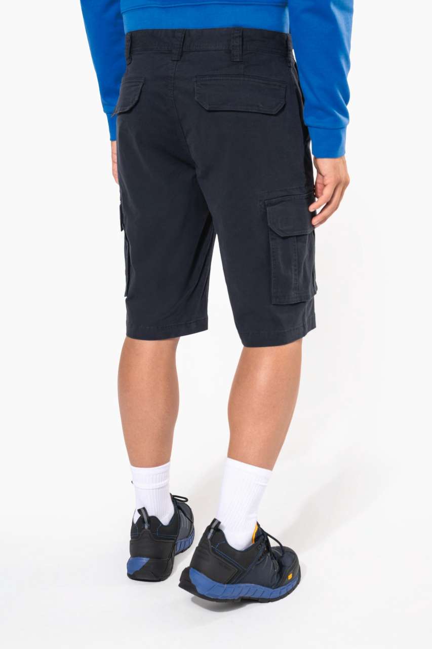 MEN'S MULTIPOCKET BERMUDA SHORTS