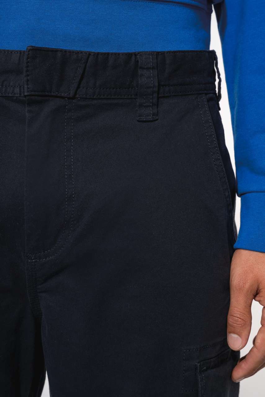 MEN'S MULTIPOCKET BERMUDA SHORTS