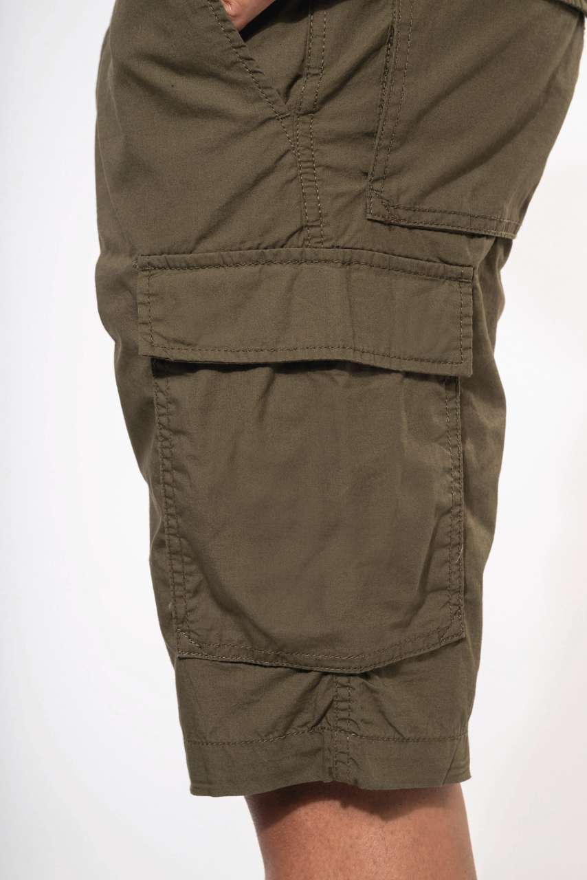 MEN'S LIGHTWEIGHT MULTIPOCKET BERMUDA SHORTS