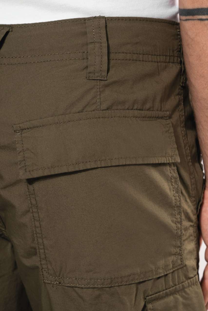 MEN'S LIGHTWEIGHT MULTIPOCKET BERMUDA SHORTS