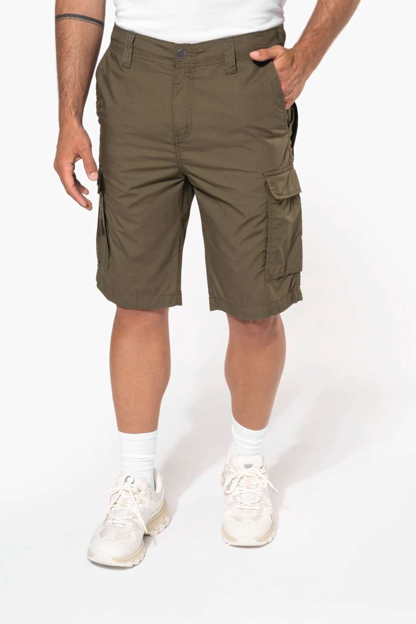 MEN'S LIGHTWEIGHT MULTIPOCKET BERMUDA SHORTS