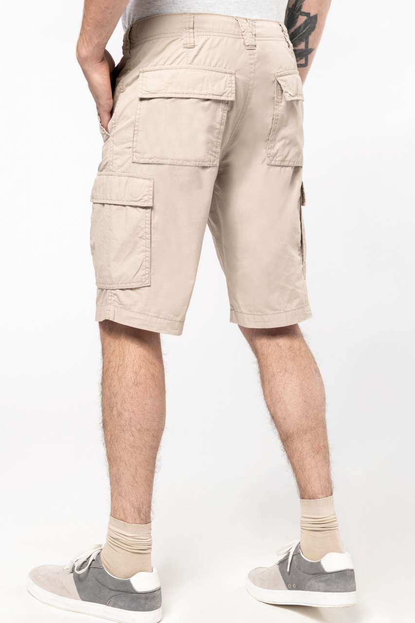 MEN'S LIGHTWEIGHT MULTIPOCKET BERMUDA SHORTS