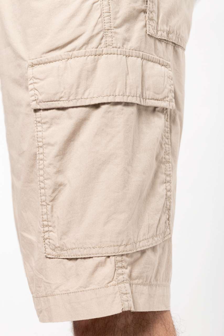MEN'S LIGHTWEIGHT MULTIPOCKET BERMUDA SHORTS