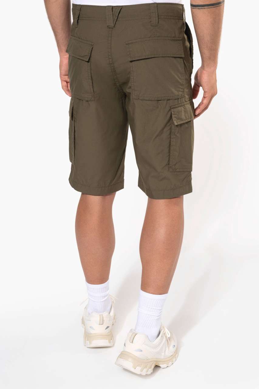 MEN'S LIGHTWEIGHT MULTIPOCKET BERMUDA SHORTS