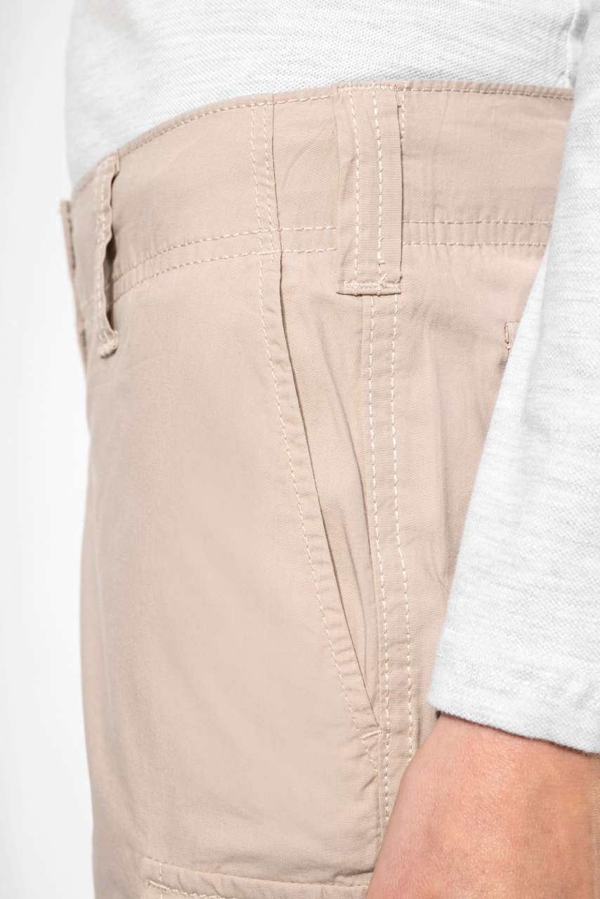 LADIES' LIGHTWEIGHT MULTIPOCKET BERMUDA SHORTS