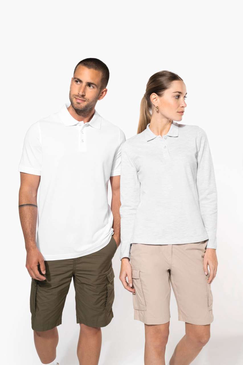 LADIES' LIGHTWEIGHT MULTIPOCKET BERMUDA SHORTS