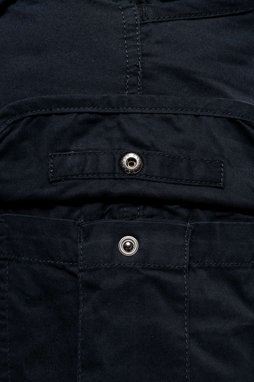 MULTIPOCKET BERMUDA SHORTS