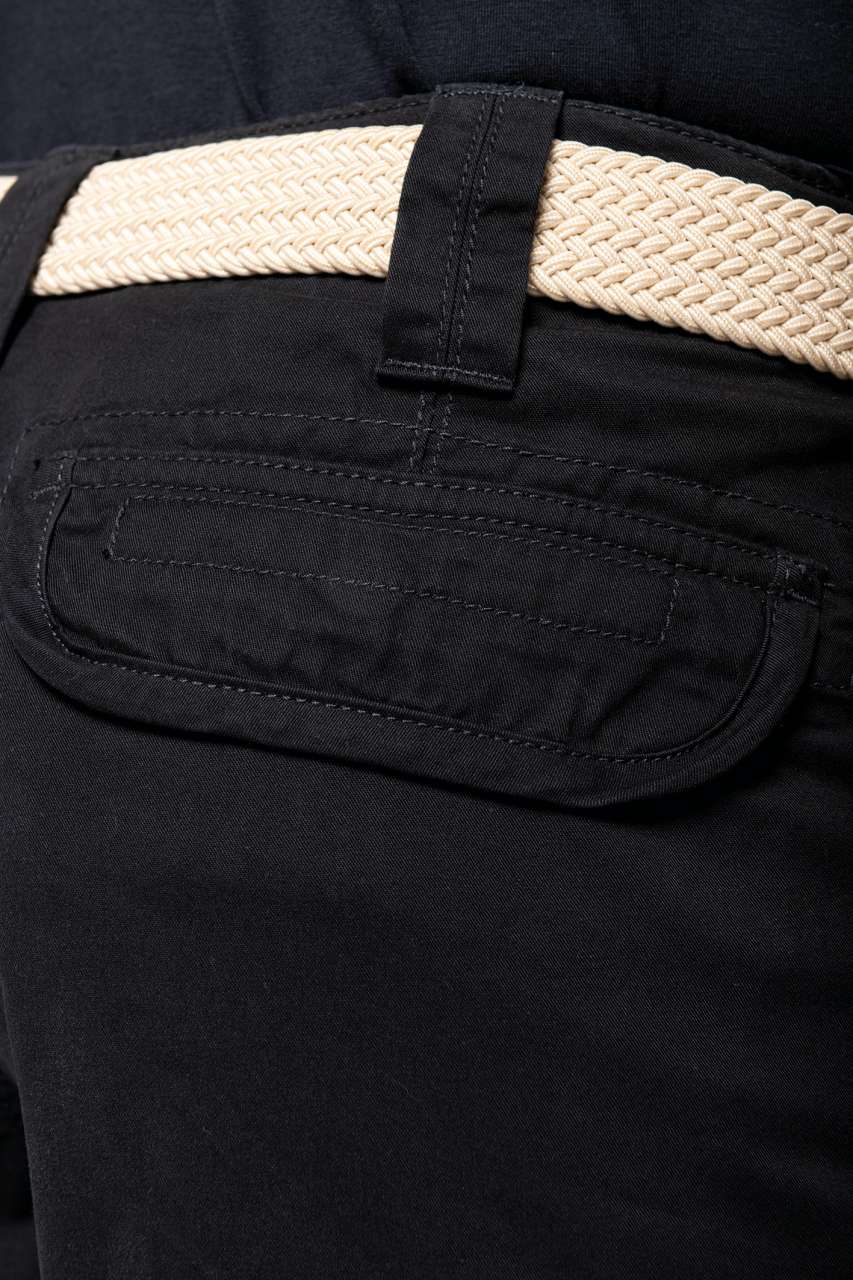 MULTIPOCKET BERMUDA SHORTS