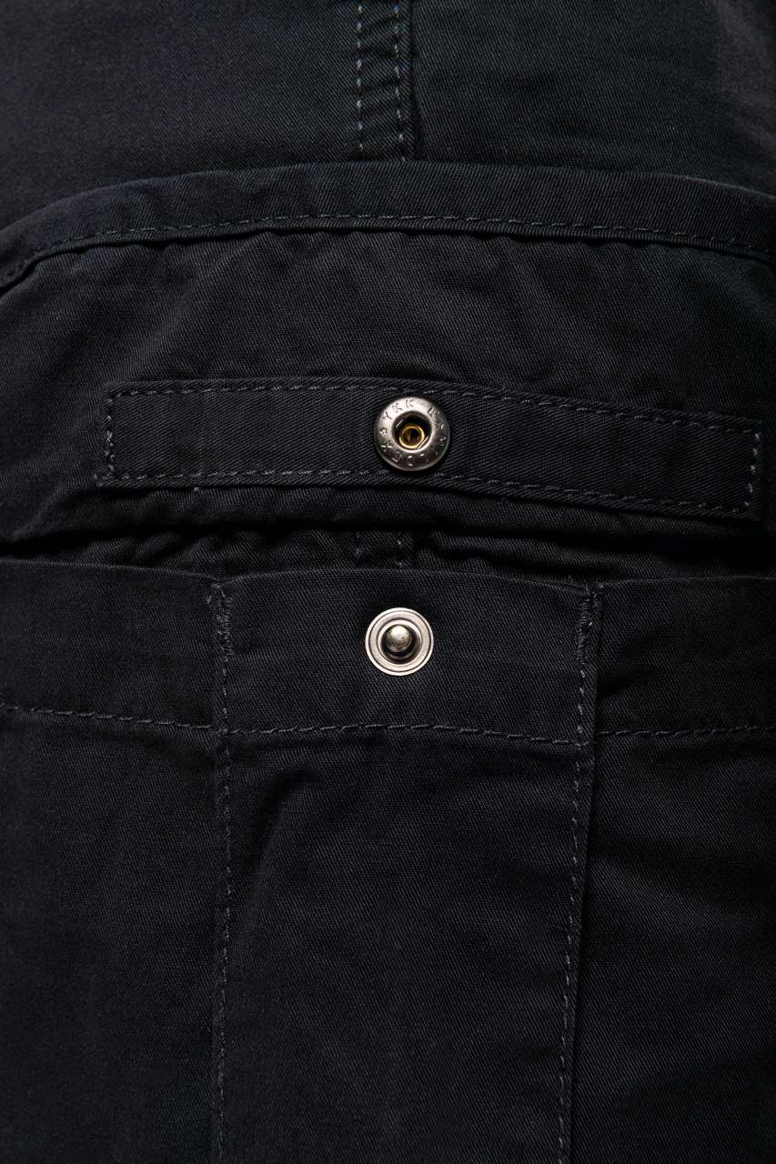 MULTIPOCKET BERMUDA SHORTS