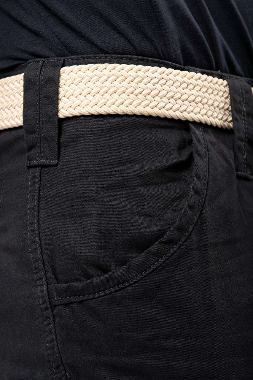 MULTIPOCKET BERMUDA SHORTS
