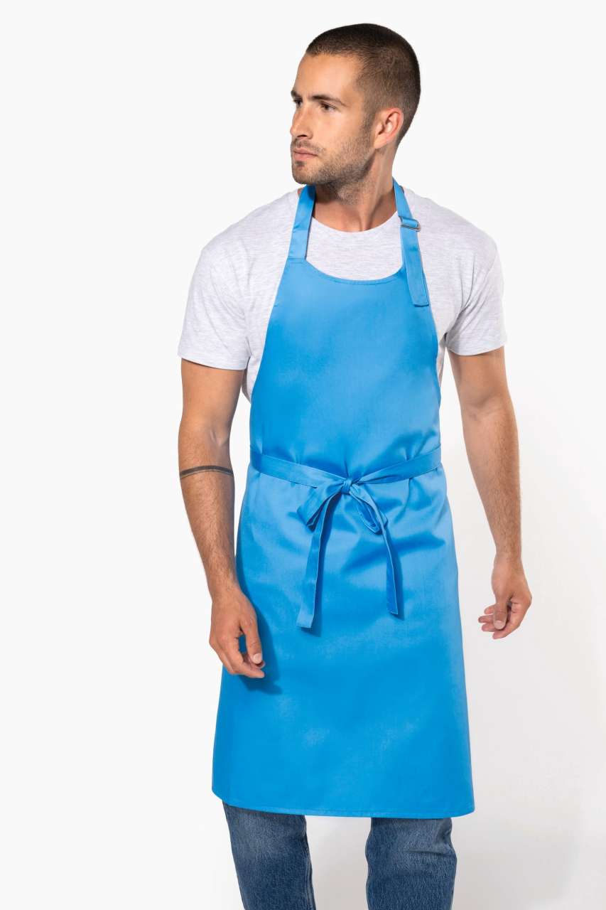 POLYCOTTON APRON WITHOUT POCKET