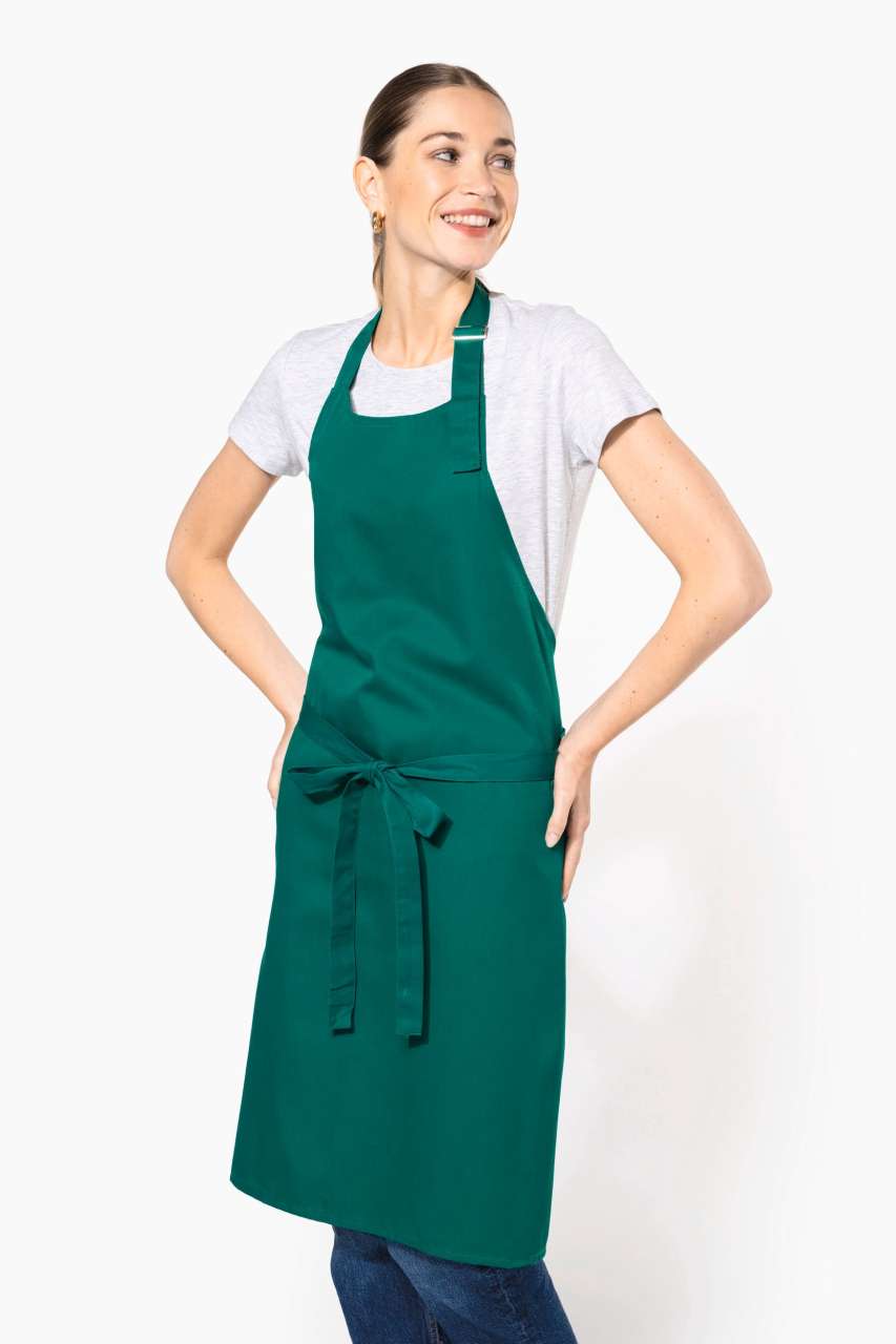 POLYCOTTON APRON WITHOUT POCKET