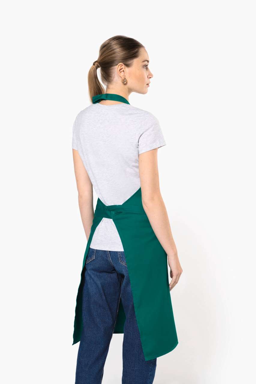 POLYCOTTON APRON WITHOUT POCKET