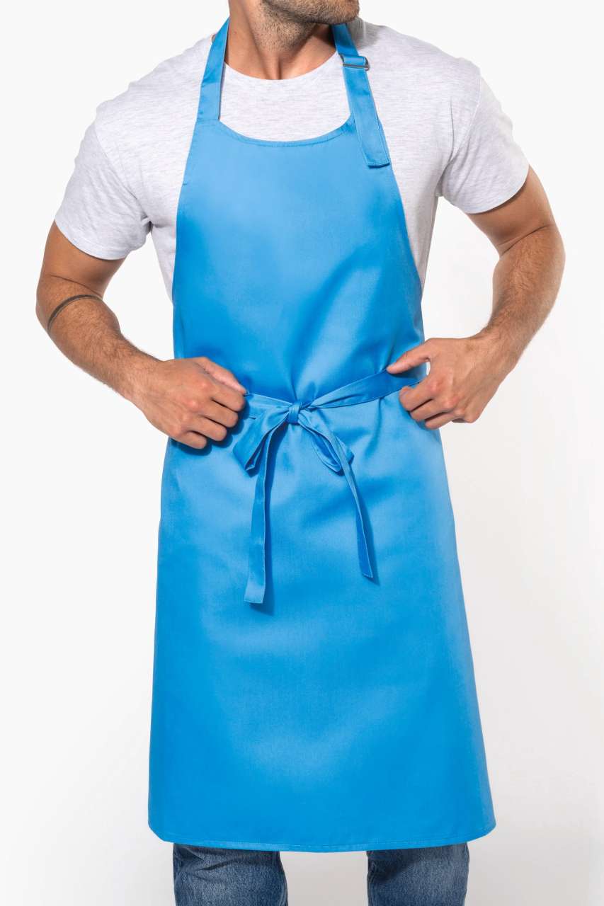 POLYCOTTON APRON WITHOUT POCKET