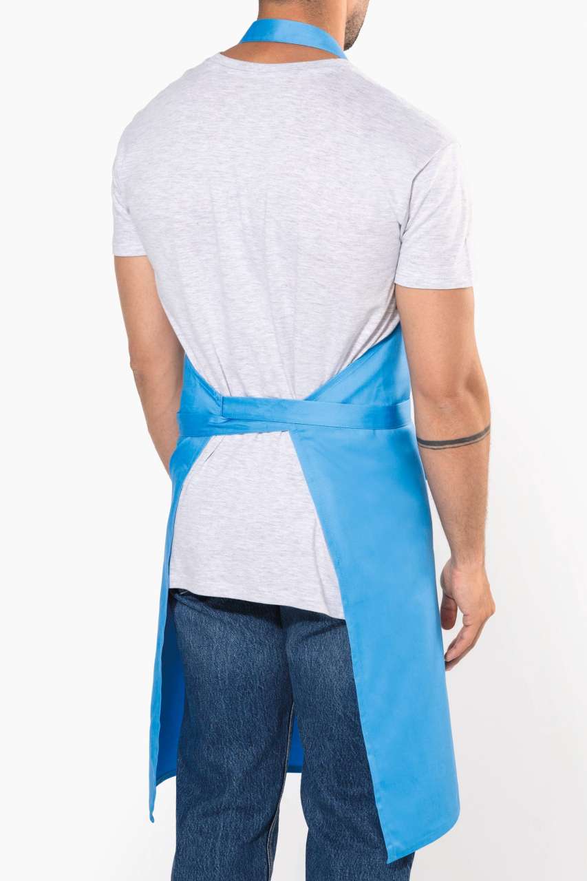 POLYCOTTON APRON WITHOUT POCKET