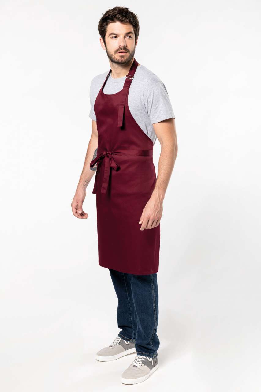 POLYCOTTON APRON WITHOUT POCKET