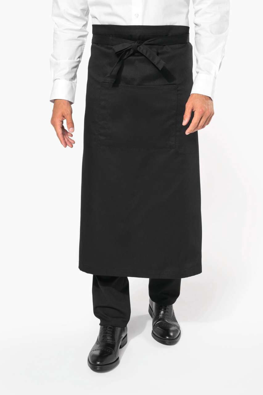 POLYCOTTON EXTRA-LONG APRON