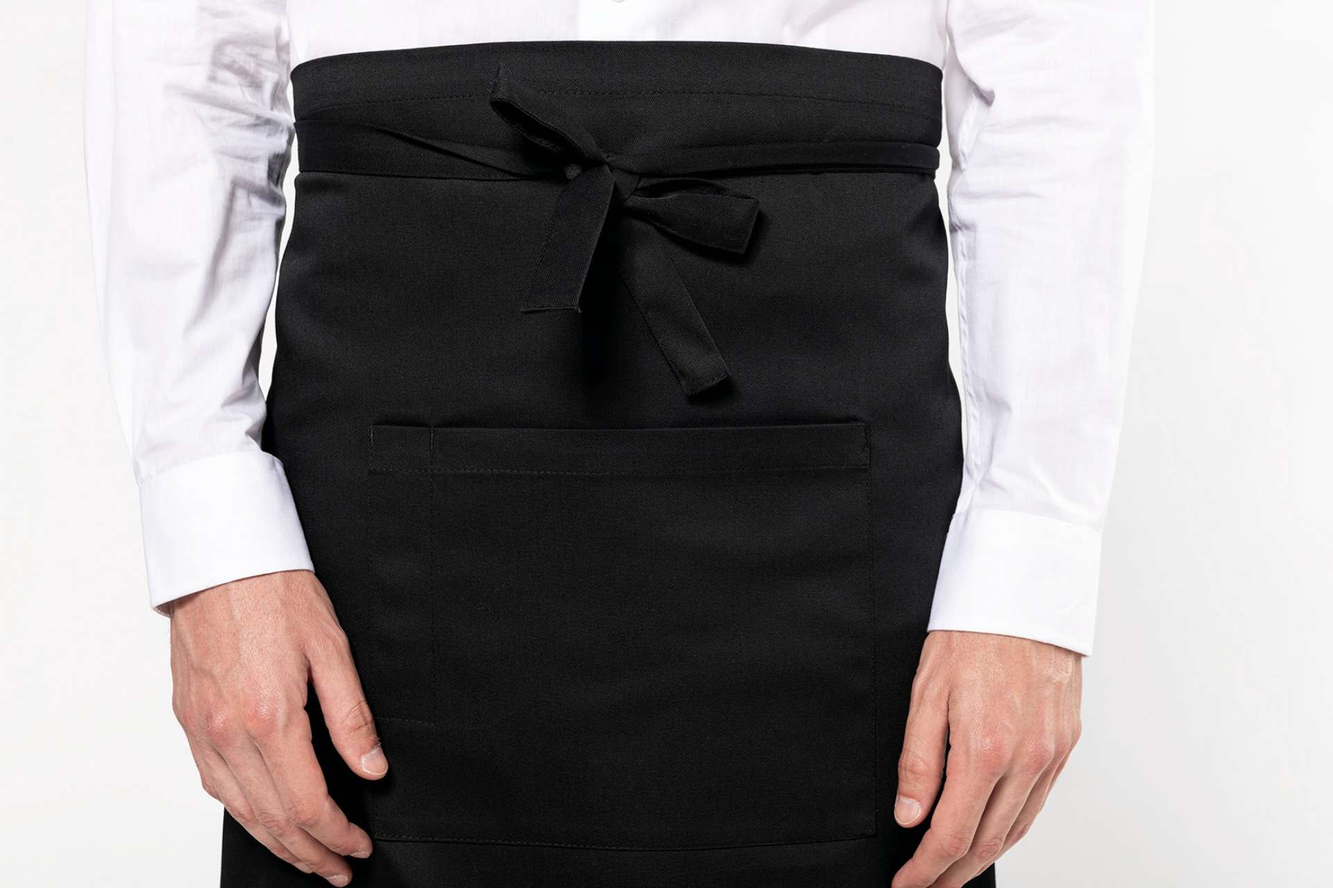 POLYCOTTON EXTRA-LONG APRON