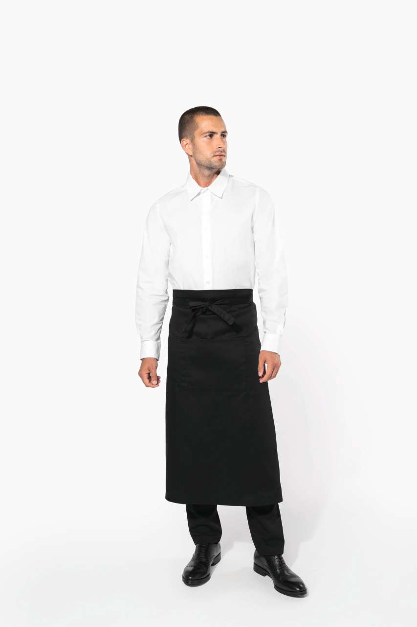 POLYCOTTON EXTRA-LONG APRON