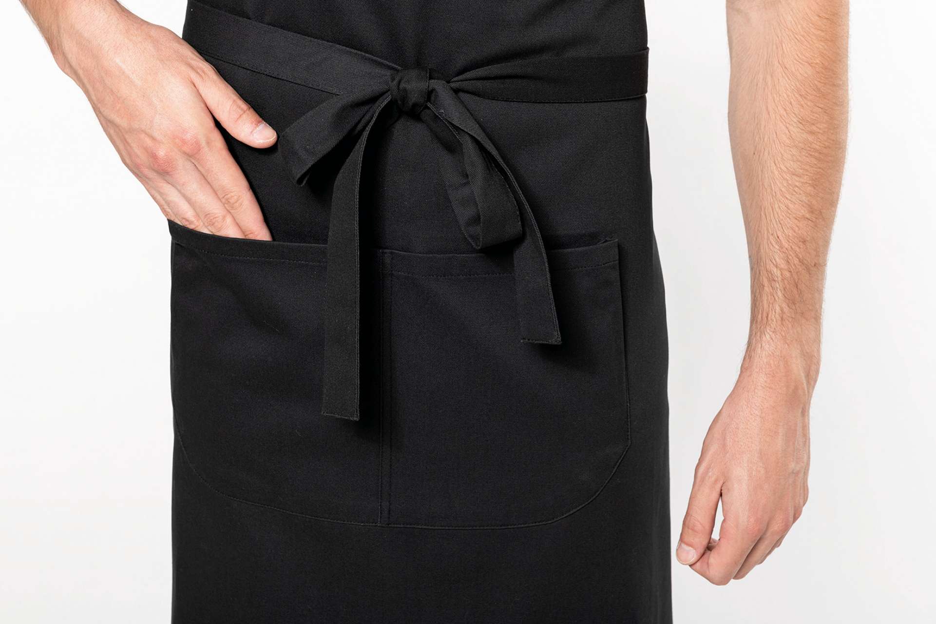 COTTON APRON HIGH-TEMPERATURE WASHABLE