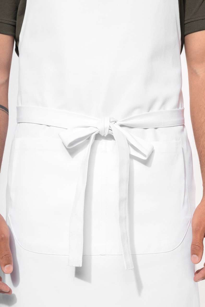 COTTON APRON HIGH-TEMPERATURE WASHABLE