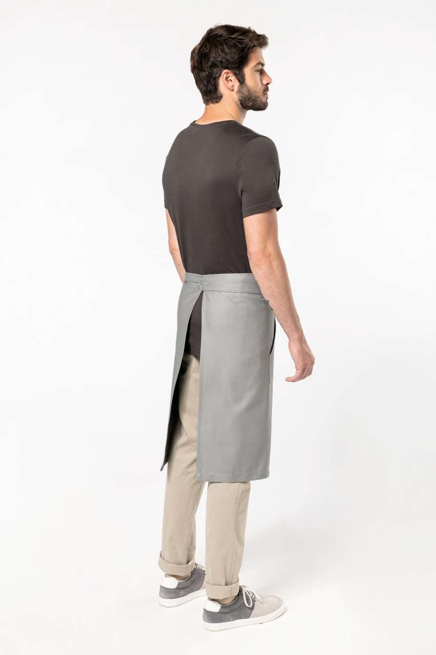 COTTON LONG APRON