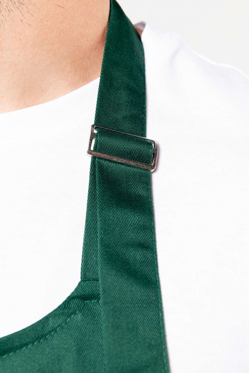 POLYESTER COTTON APRON WITH POCKET