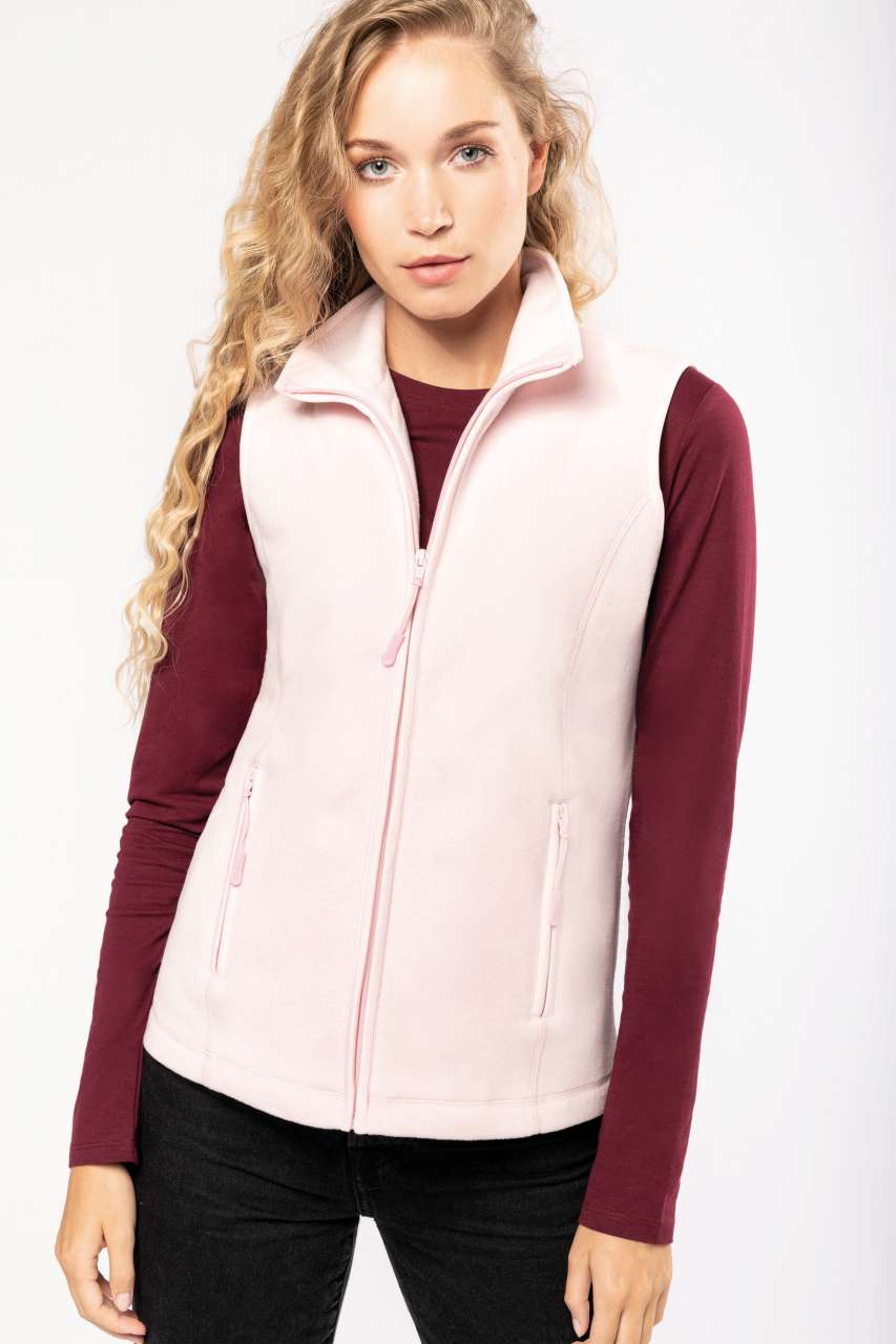 MELODIE - LADIES' MICROFLEECE GILET