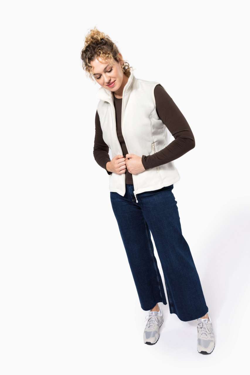 MELODIE - LADIES' MICROFLEECE GILET