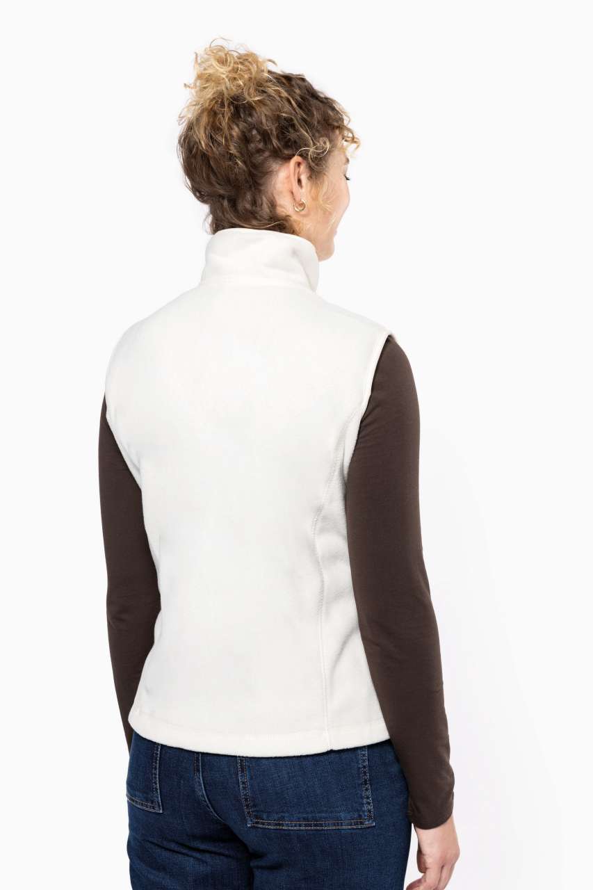 MELODIE - LADIES' MICROFLEECE GILET