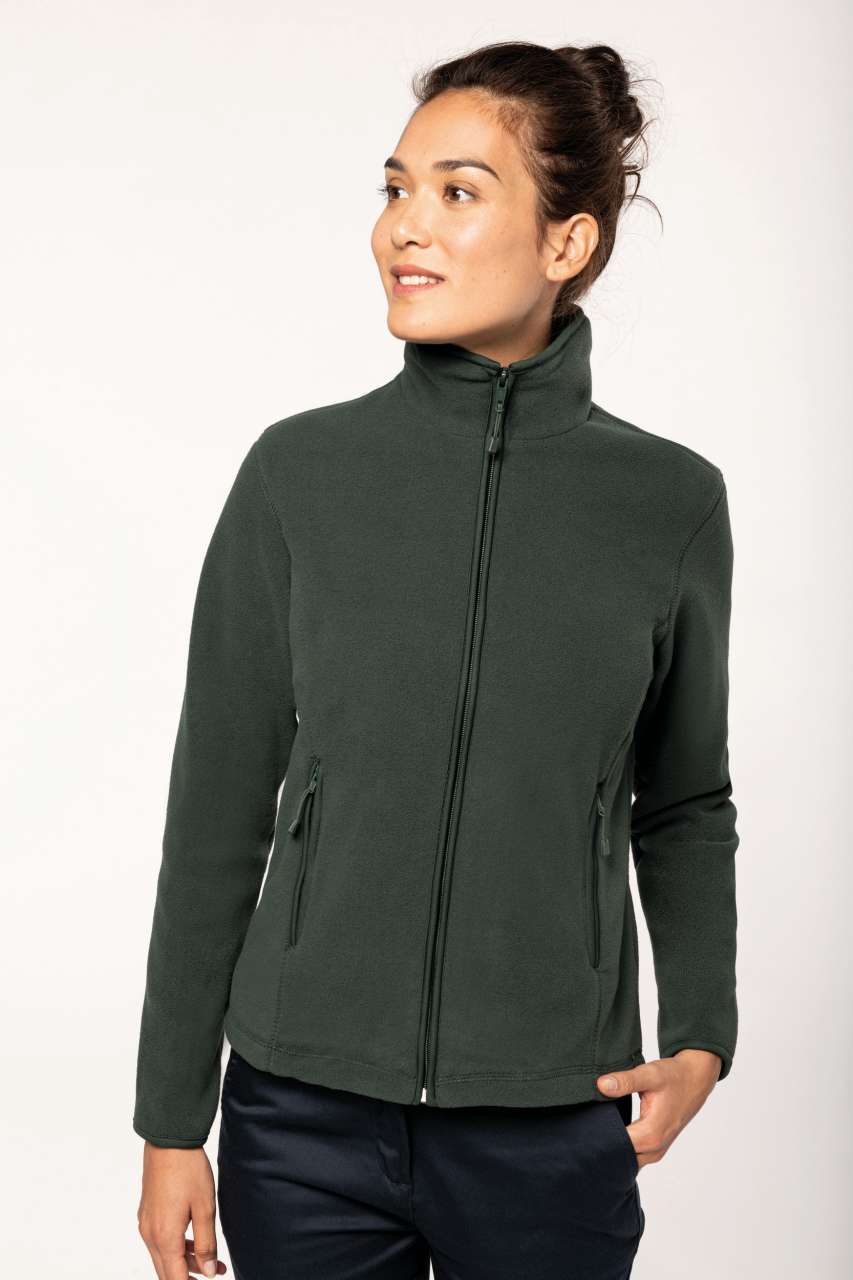 MAUREEN - LADIES' FULL ZIP MICROFLEECE JACKET