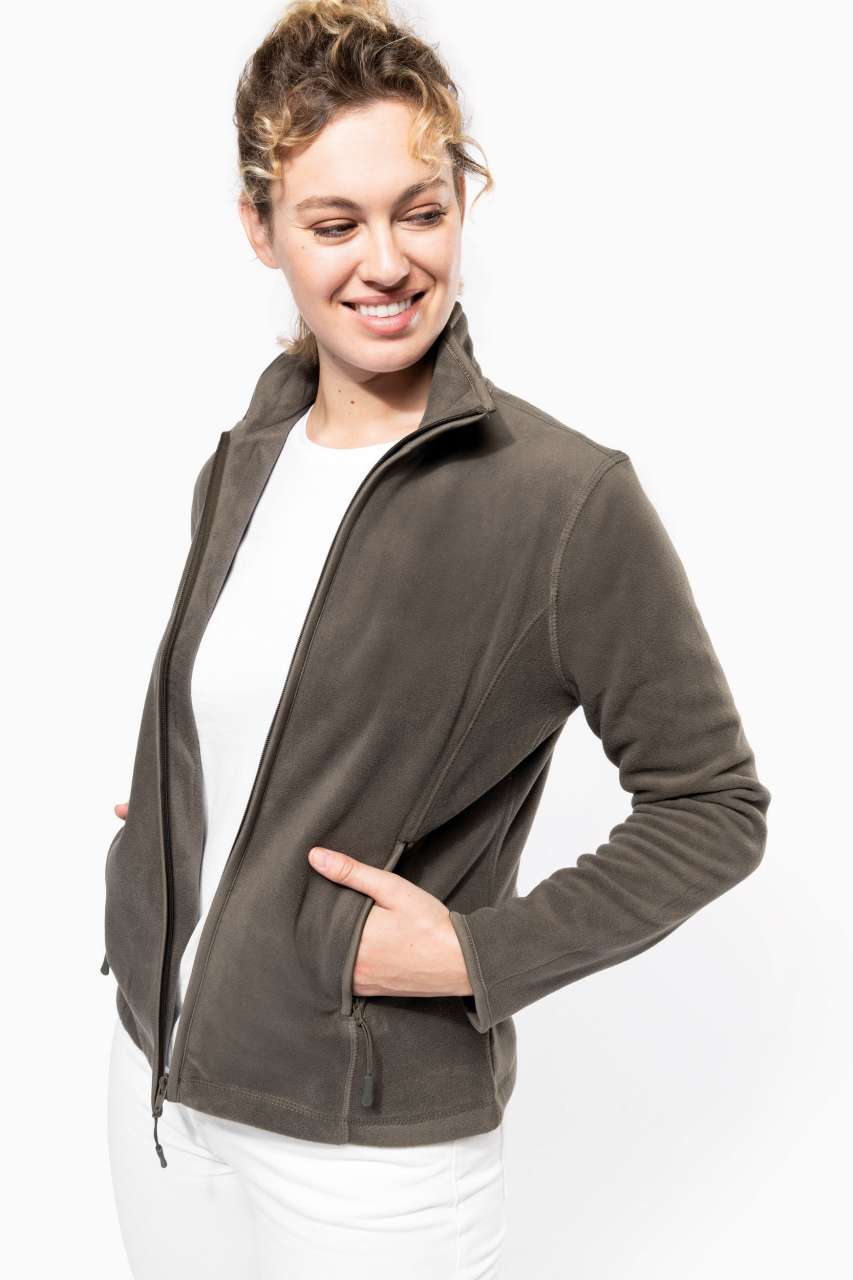 MAUREEN - LADIES' FULL ZIP MICROFLEECE JACKET