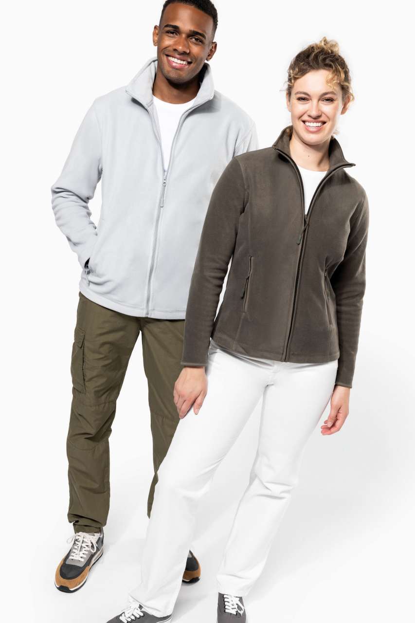 MAUREEN - LADIES' FULL ZIP MICROFLEECE JACKET