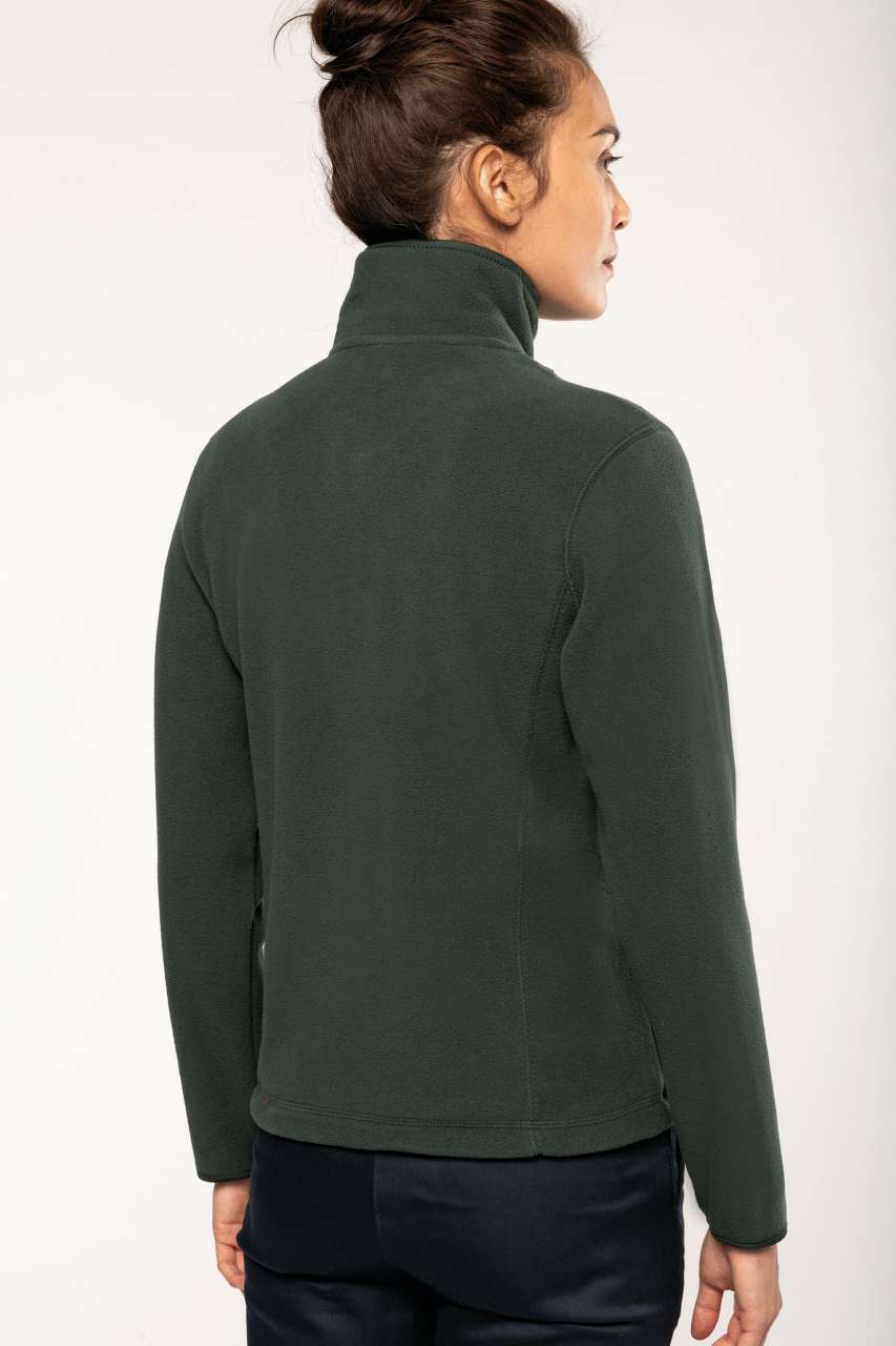 MAUREEN - LADIES' FULL ZIP MICROFLEECE JACKET