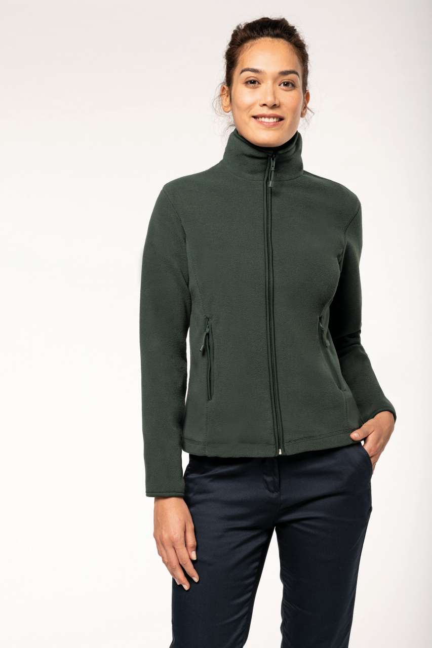 MAUREEN - LADIES' FULL ZIP MICROFLEECE JACKET