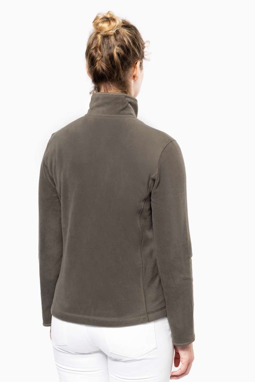 MAUREEN - LADIES' FULL ZIP MICROFLEECE JACKET