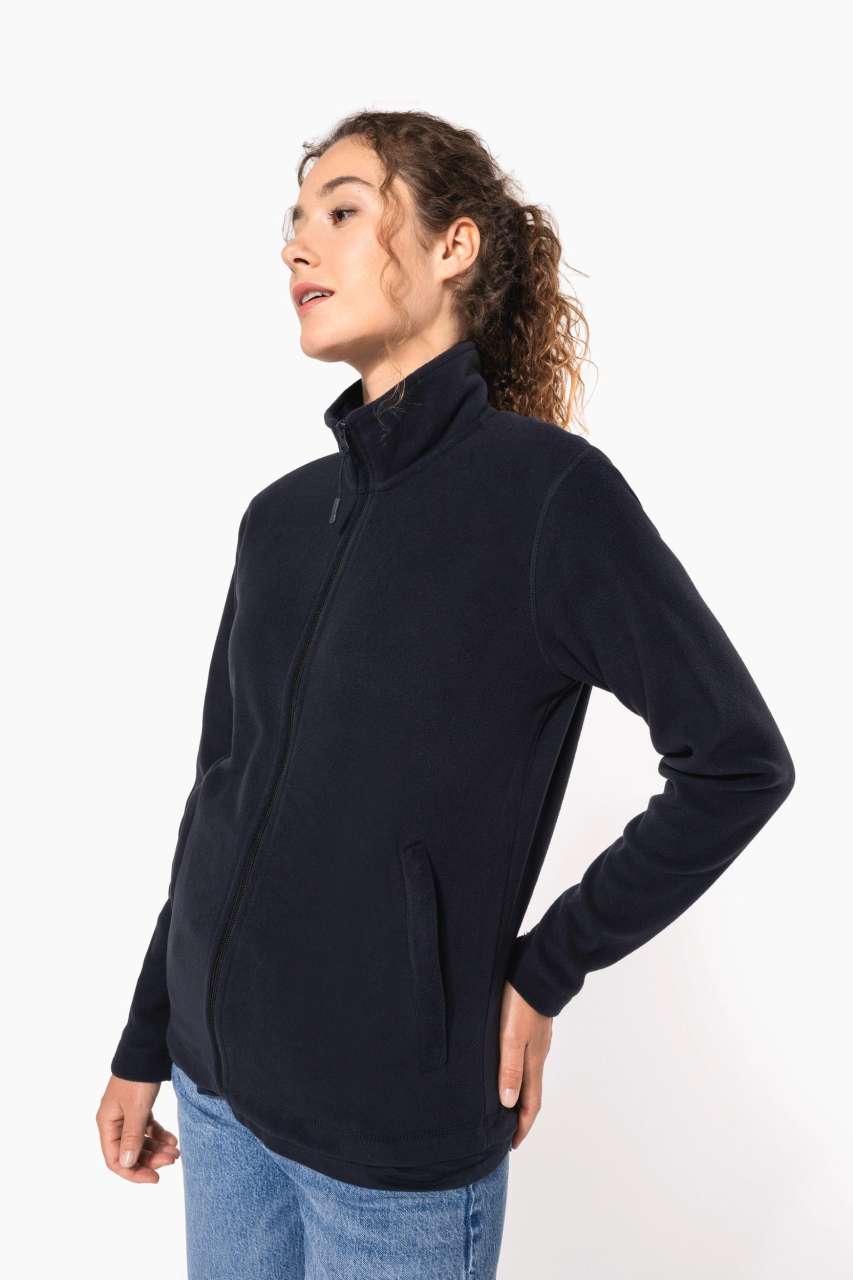 VÉGIG CIPZÁRAS MIKROPOLÁR KABÁT