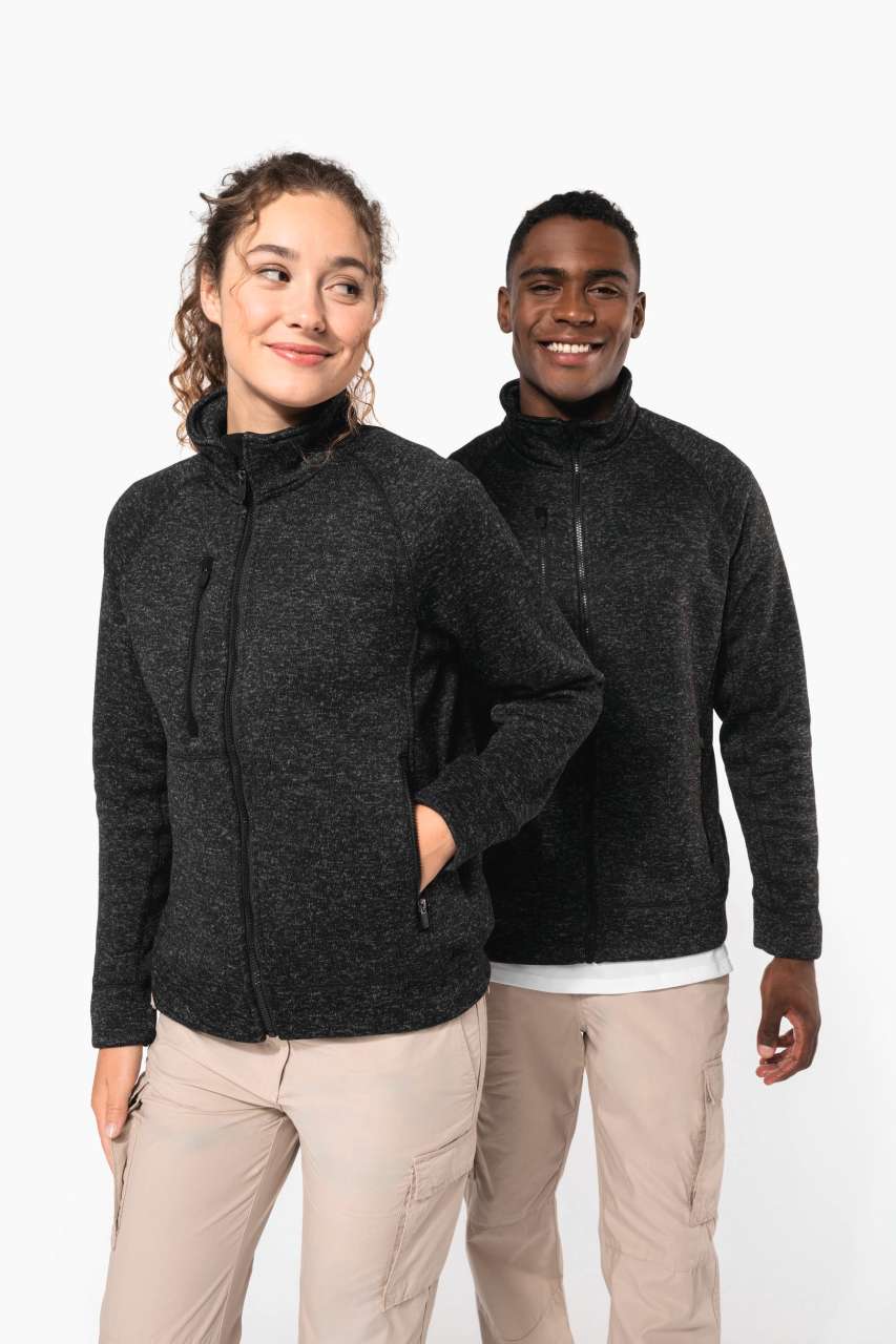 NŐI VÉGIG CIPZÁRAS MELÍROZOTT DZSEKI