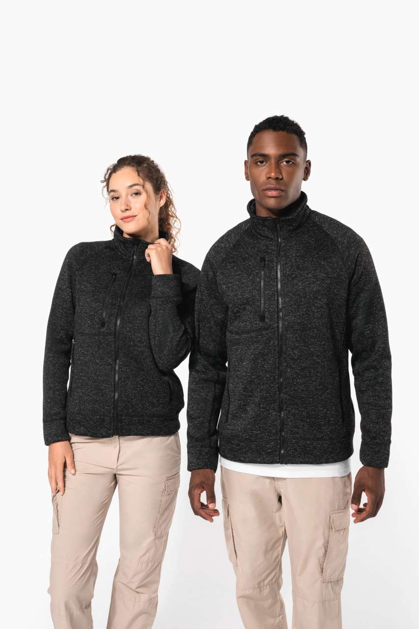 NŐI VÉGIG CIPZÁRAS MELÍROZOTT DZSEKI