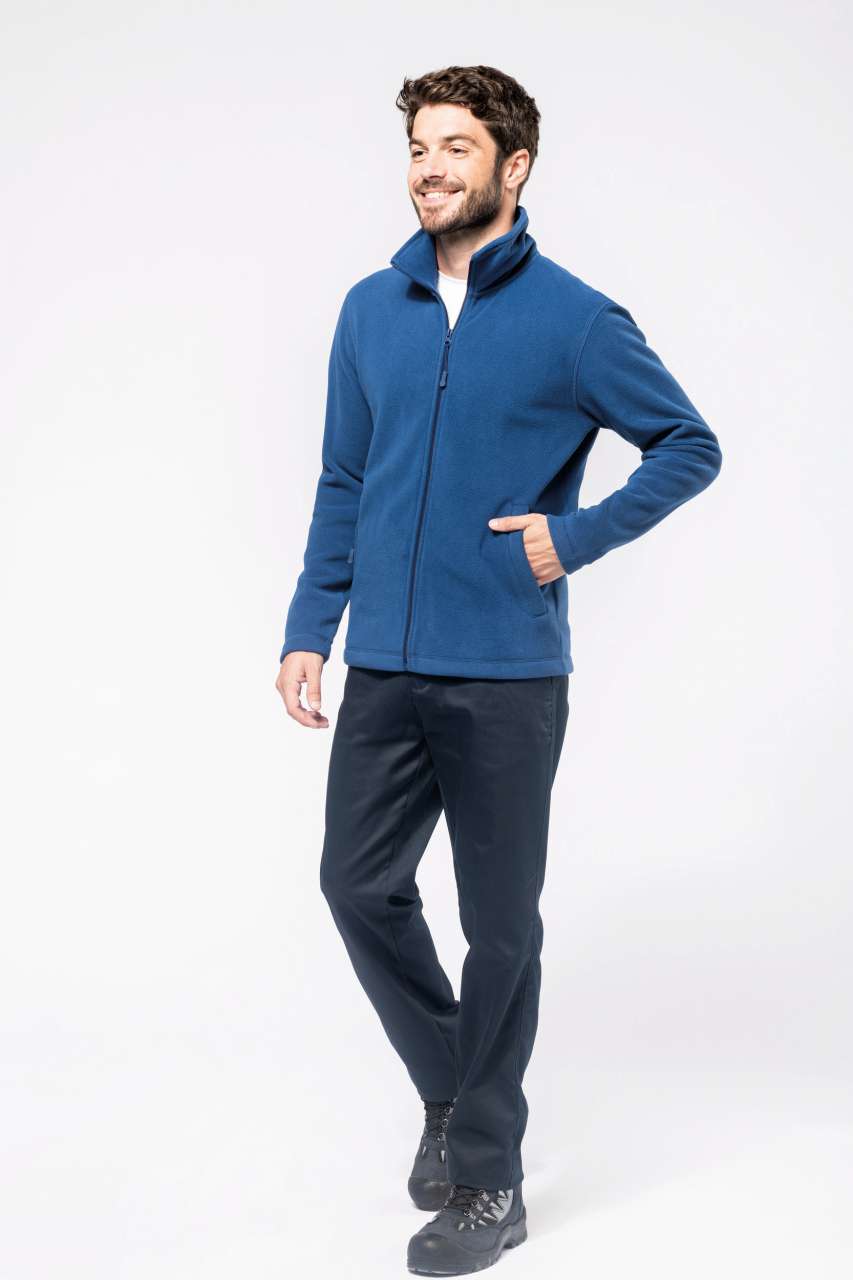 FALCO - FULL ZIP MICROFLEECE JACKET