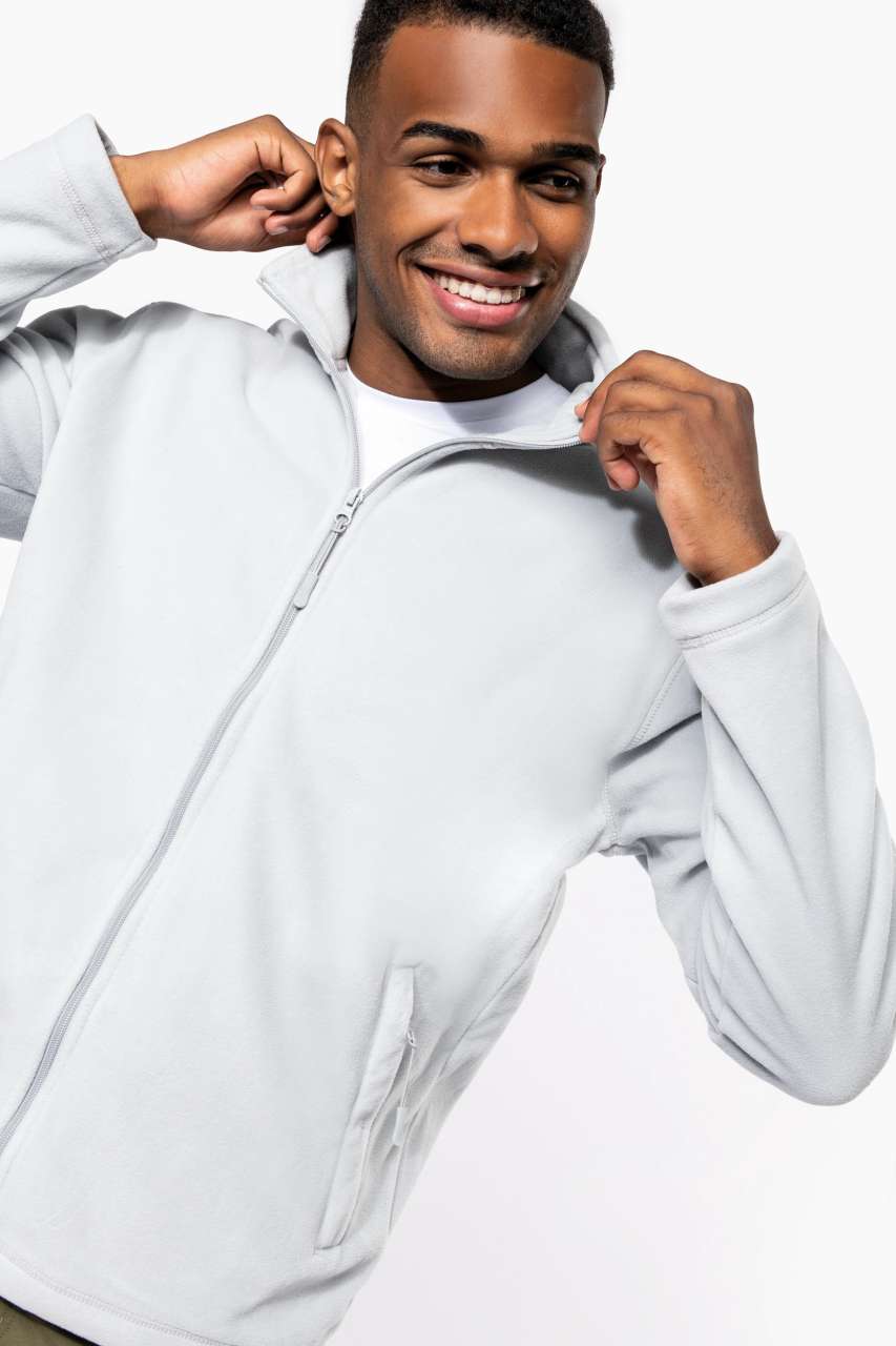 FALCO - FULL ZIP MICROFLEECE JACKET