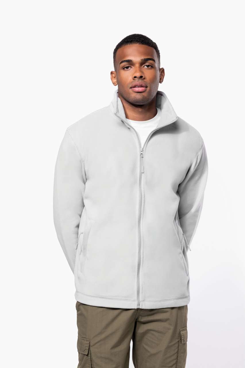 FALCO - FULL ZIP MICROFLEECE JACKET