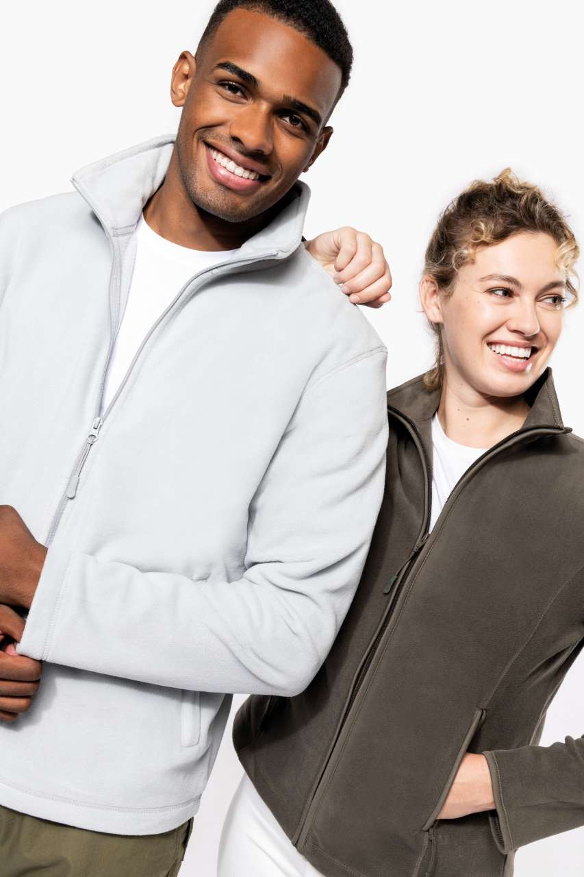 FALCO - FULL ZIP MICROFLEECE JACKET