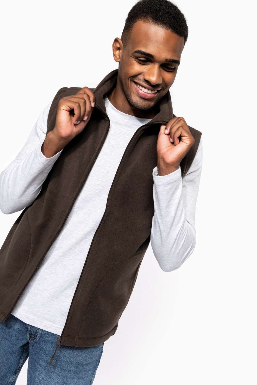 LUCA - MEN'S MICROFLEECE GILET