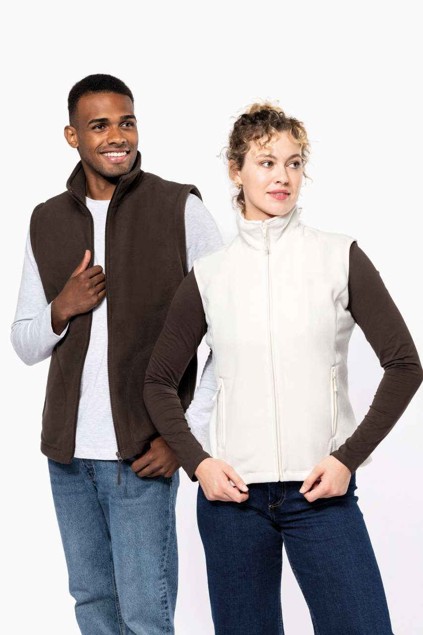 LUCA - MEN'S MICROFLEECE GILET