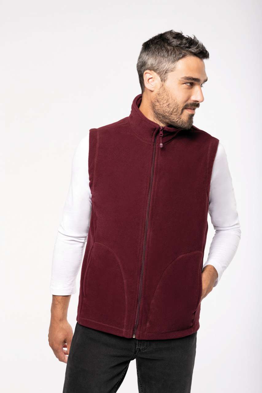 LUCA - MEN'S MICROFLEECE GILET