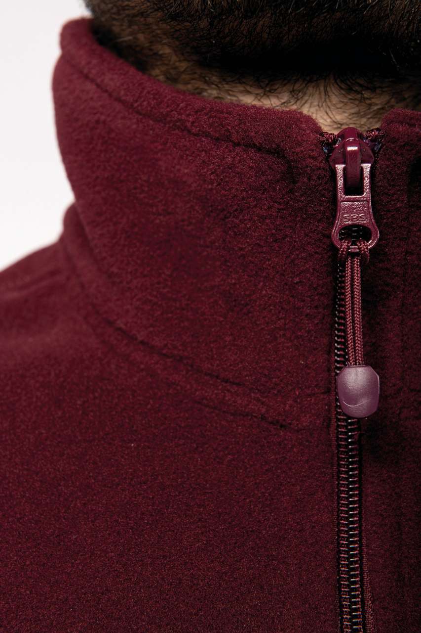 LUCA - MEN'S MICROFLEECE GILET