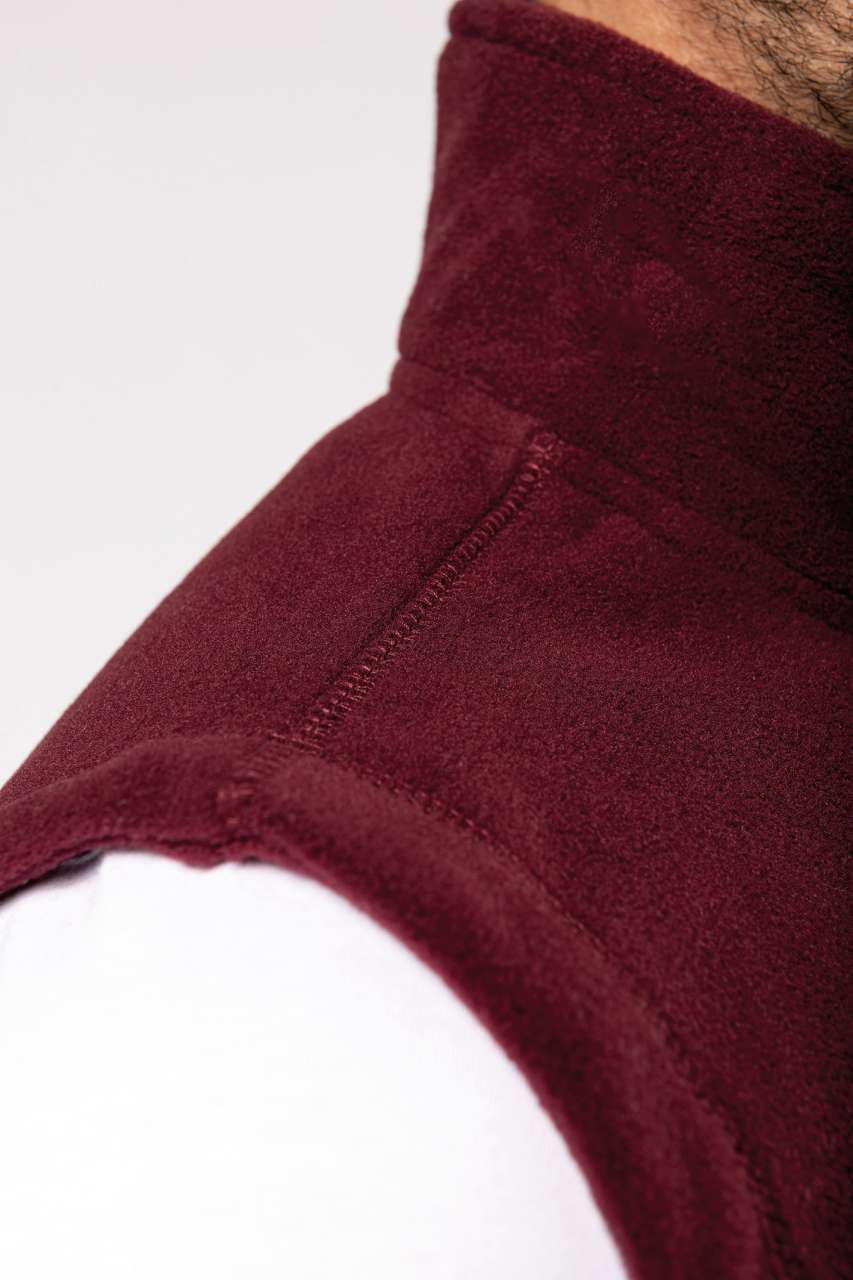 LUCA - MEN'S MICROFLEECE GILET