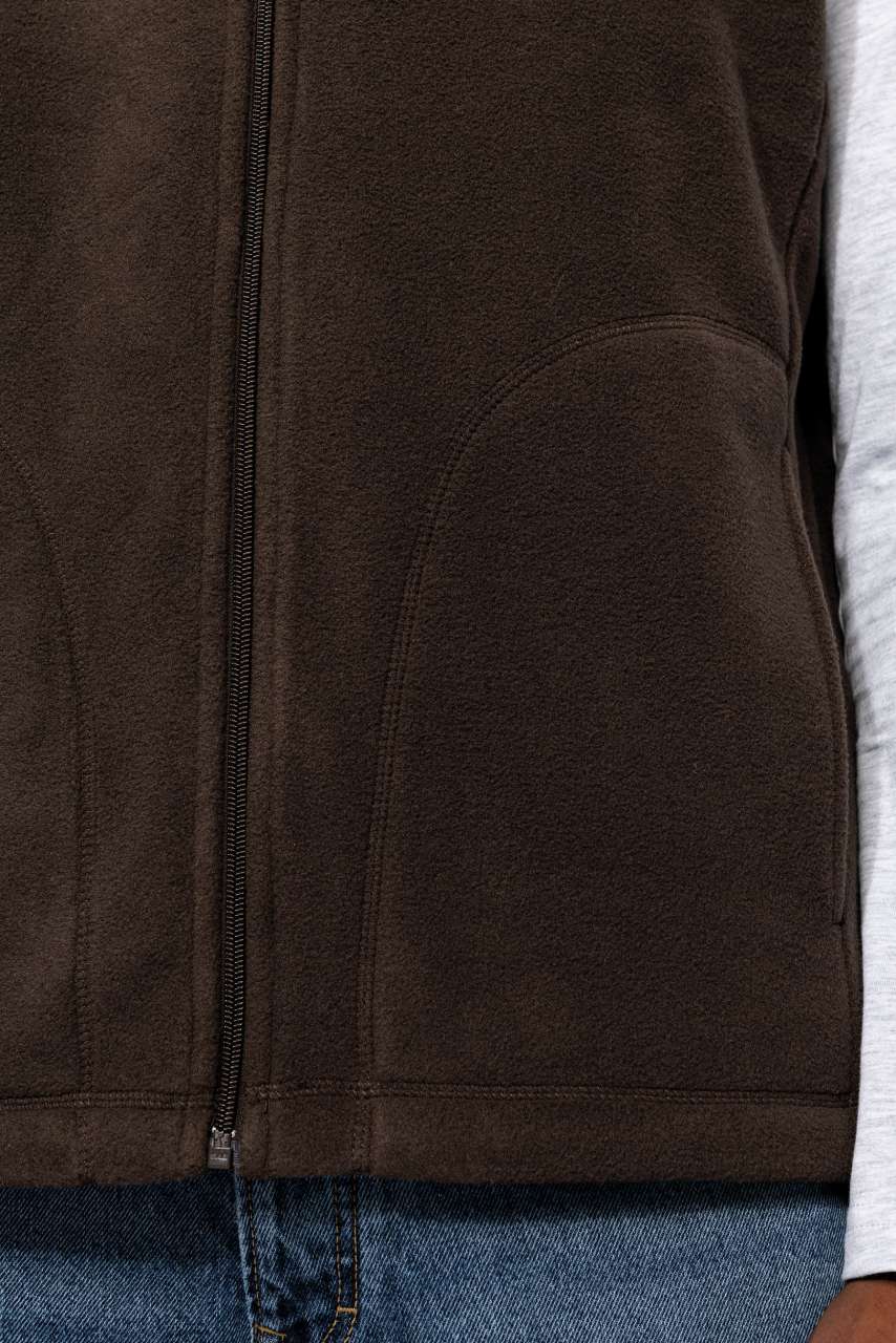 LUCA - MEN'S MICROFLEECE GILET