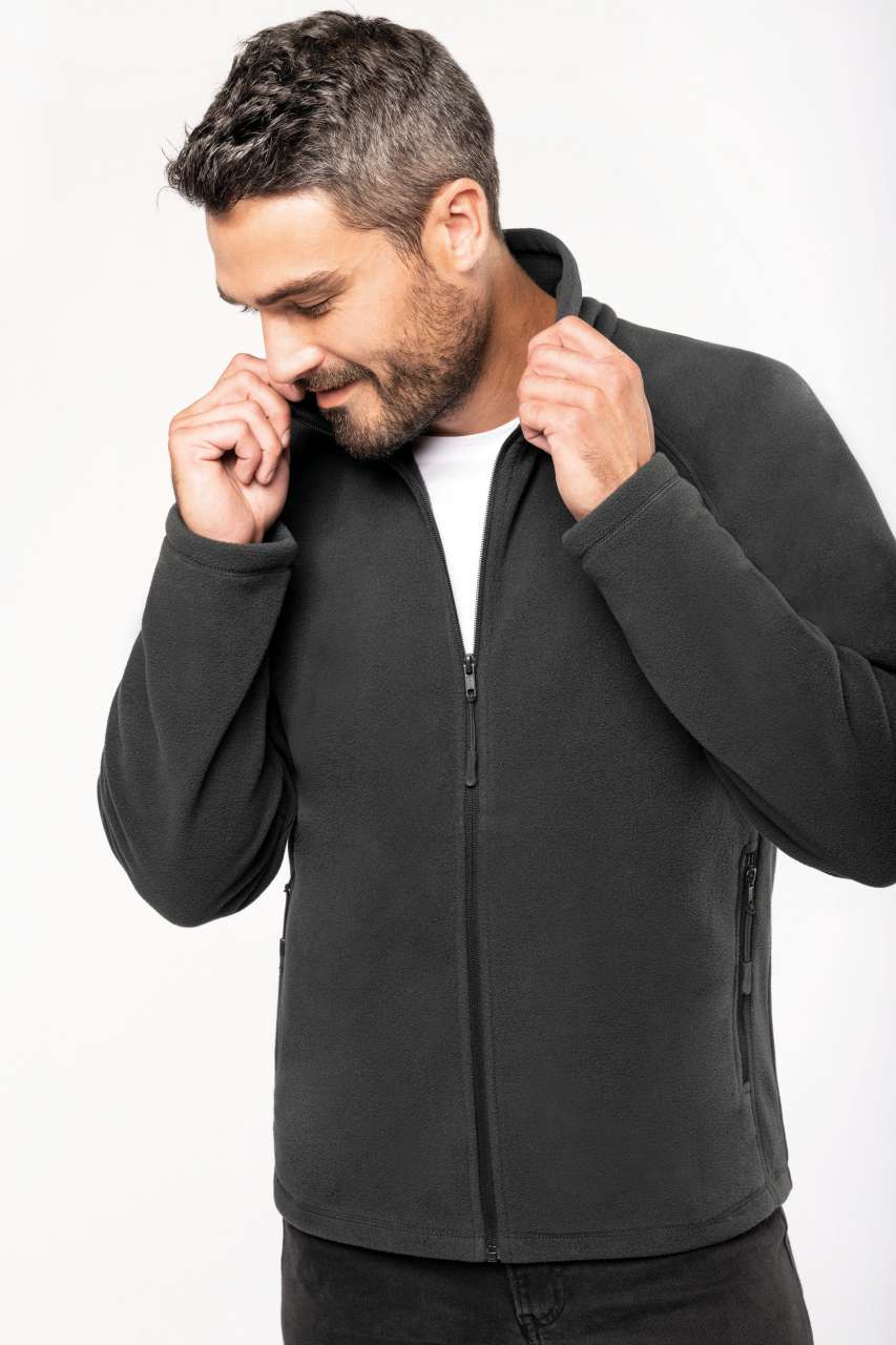 MARCO - FULL ZIP MICROFLEECE JACKET